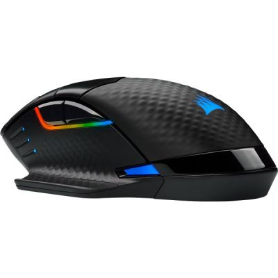5. Bezprzewodowa mysz do gier Corsair Dark Core RGB PRO - czarna