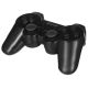 7. VAKOSS GAMEPAD BEZPRZEWODOWY USB Z FUNKCJĄ DUAL SHOCK, PC/PS3, TRYB CYFROWY I ANALOGOWY,  GP-4705BK CZARNY