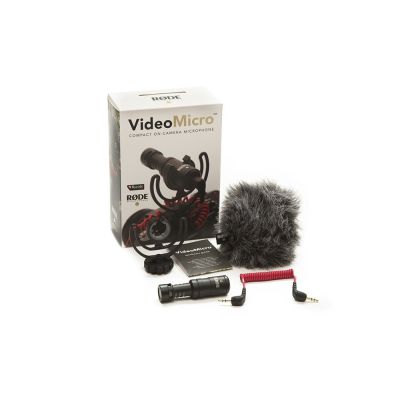 6. RODE VideoMicro - Mikrofon do kamery