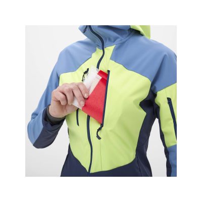 3. Kurtka MILLET W M White Shield Jkt granatowy