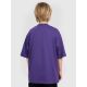 2. T-shirt oversize z nadrukiem chłopięcy 4F 4FJRAW25TTSHM3061-51S