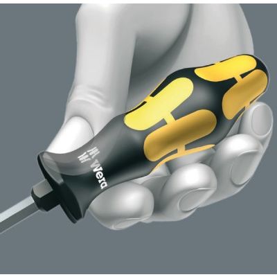 2. Wera 932/6 Kraftform Zestaw Śrubokręt standardowy