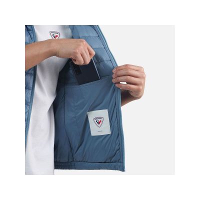 3. Kamizelka męska ROSSIGNOL Rossi Light Vest niebieska