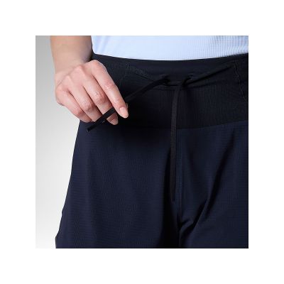 4. Szorty damskie ROSSIGNOL W Sapa 2In1 Short 5' czarne