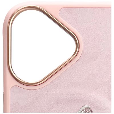 7. Etui Nimmy Magnetic fashion cute pet MagSafe na iPhone 16 - różowe