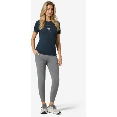 3. Koszulka damska SUPER.NATURAL W Wood Craftine Tee granatowa