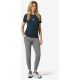 3. Koszulka damska SUPER.NATURAL W Wood Craftine Tee granatowa