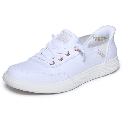 2. Skechers damskie sneakersy SKIP CUTE B CUTE SWEET 114815 WHT