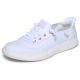 2. Skechers damskie sneakersy SKIP CUTE B CUTE SWEET 114815 WHT