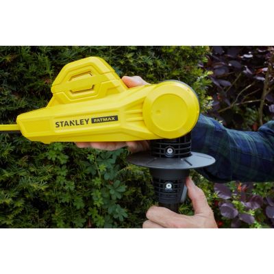 11. Stanley FATMAX SFMCPH845M1-QW urządzenie elektryczne do strzyżenia żywopłotów Podwójne ostrze 4,1 kg