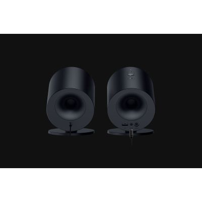 6. Razer Nommo V2 X Pełny zasięg Czarny Przewodowy i Bezprzewodowy