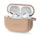 5. Etui Tech-Protect Silicone Rope na Apple AirPods Pro 1 / 2 - jasnobrązowy