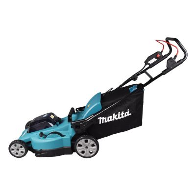 2. Makita DLM480Z kosiarka Kosiarka do trawnika typu push Bateria Czarny, Turkusowy