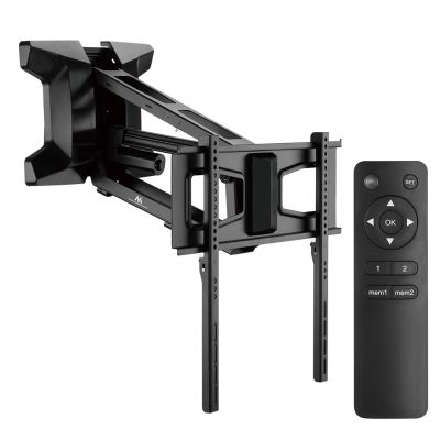 37. MACLEAN UCHWYT DO TV ELEKTRYCZNY NAD KOMINEK 37"-70" 35KG Z PILOTEM MC-891