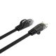 4. Kabel sieciowy Ethernet Orico PUG-C7B CAT7 10Gbps RJ45 internetowy LAN płaski 5 m - czarny