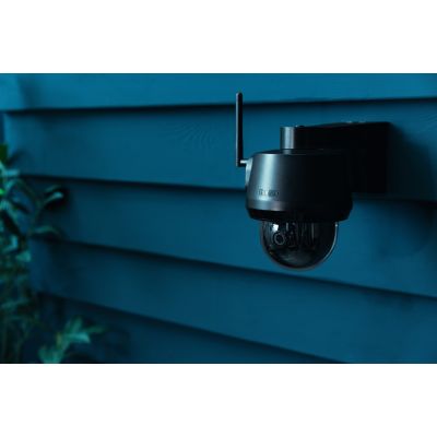 14. ABUS PPIC52520B kamera przemysłowa Kopułowa Kamera bezpieczeństwa IP Zewnętrzna 3840 x 2160 px Ściana