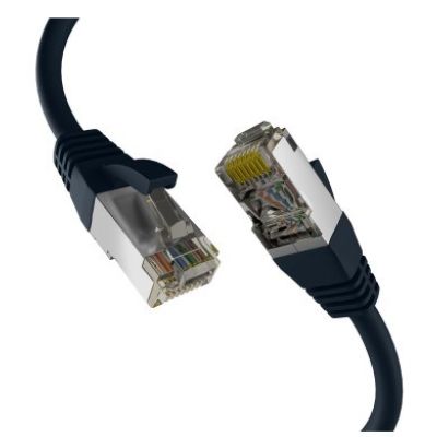 M-Cab EC020200309 kabel sieciowy Czarny 20 m Cat8.1 S/FTP (S-STP)