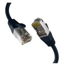 M-Cab EC020200309 kabel sieciowy Czarny 20 m Cat8.1 S/FTP (S-STP)