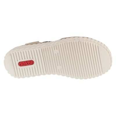 4. Rieker Sandals 69284-90 Wielokolorowe 36