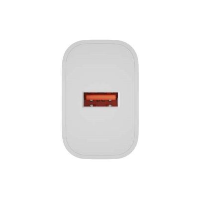 5. NATEC ŁADOWARKA SIECIOWA RIBERA 1X USB-A 18W BIAŁA