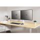 16. Neomounts DS75-450WH2 uchwyt / stojak do monitorów 81,3 cm (32") Biurko Biały