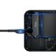 3. Kabel Baseus Fish Eye sprężynowy USB-A / Lightning 2A 1m - czarny