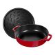 3. Głęboka patelnia z pokrywką STAUB 28 cm 40511-474-0