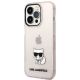 2. Etui Karl Lagerfeld Choupette Body na iPhone 14 Pro 6,1" - różowe