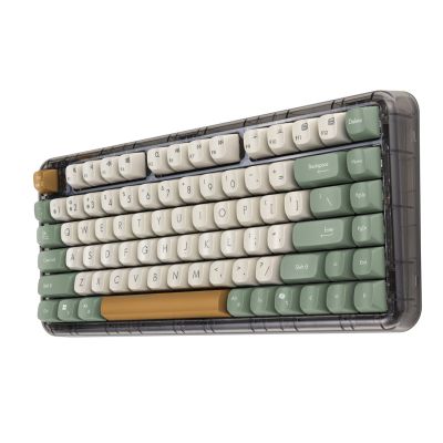 2. Klawiatura ASUS KD201 Jelly75 Wireless/Bluetooth Keyboard Milk White