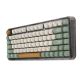 2. Klawiatura ASUS KD201 Jelly75 Wireless/Bluetooth Keyboard Milk White