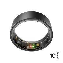 Ultrahuman Ring AIR Nie Inteligentny pierścień do śledzenia aktywności Szary
