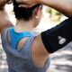 3. Armband do biegania opaska na ramię na telefon S różowa