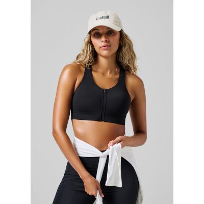 3. Czapka z daszkiem Casall Casual Logo Cap biały
