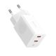 5. Ładowarka sieciowa Baseus GaN5 Pro 40W 2xUSB-C - biała