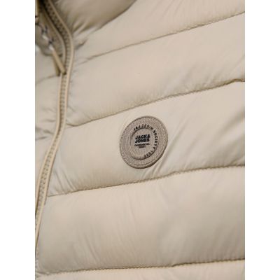 3. Jack&Jones męska kamizelka bezrękawnik JJEBRADLEY LIGHT BODYWARMER COLLAR NOO 12280973 CROCKERY
