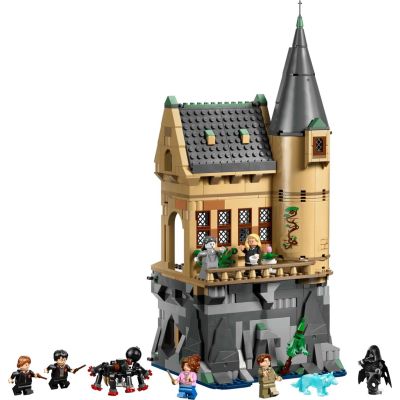 16. LEGO Harry Potter 76463 Zamek Hogwart: skrzydło szpitalne