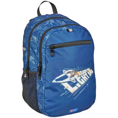 2. LEGO City Extended Backpack 20222-2505 Niebieskie One size
