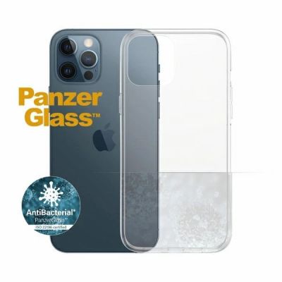 2. Etui PanzerGlass ClearCase antybakteryjne na iPhone 12 Pro Max - przezroczyste