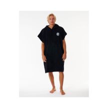 Ponczo RIP CURL Logo Hooded Towel czarny
