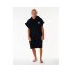 Ponczo RIP CURL Logo Hooded Towel czarny