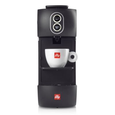 3. Illy Easy Pełna automatyka Ekspres do kawy na strączki 1 l