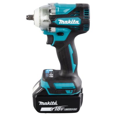 2. Makita DTW302Z klucz zasilany 3/8" 3200 RPM Czarny, Niebieski 18 V