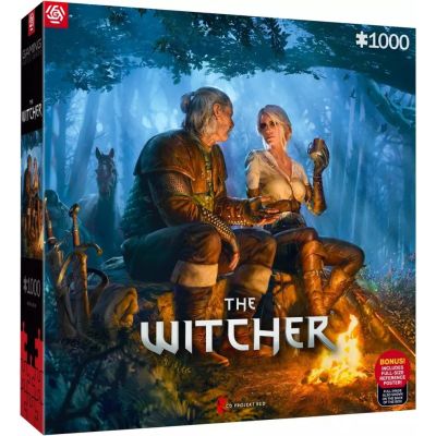 Puzzle Good Loot: The Witcher - Journey of Ciri, 1000 elementów