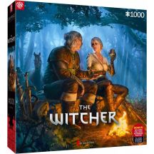Puzzle Good Loot: The Witcher - Journey of Ciri, 1000 elementów