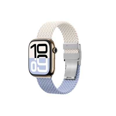 3. Zestaw 2 pasków AMAZINGTHING Blend Band do Apple Watch 42mm - gwiezdny błękit / gwiezdny
