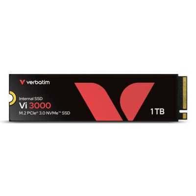 3. Verbatim Vi3000 1 TB M.2 PCI Express 3.0 NVMe