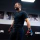 4. Rękawice MMAsparingowe L/XL - Phantom Red - Valor Series | DBX Bushido
