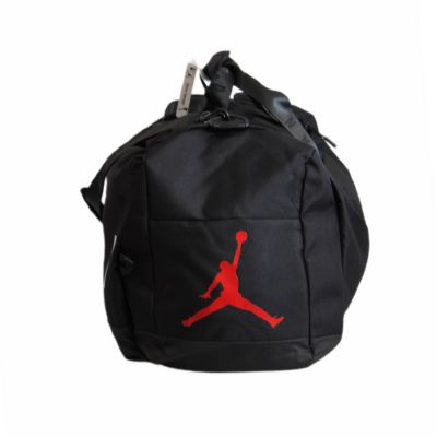 4. Torba sportowa Air Jordan Velocity Duffle Medium Bag 55L Czarna - MM0920-023