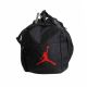 4. Torba sportowa Air Jordan Velocity Duffle Medium Bag 55L Czarna - MM0920-023