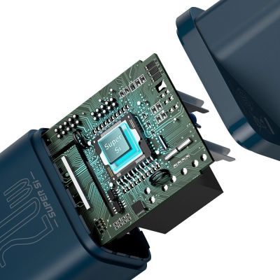 8. Baseus Super Si 1C szybka ładowarka USB Typ C 20 W Power Delivery niebieski (CCSUP-B03)